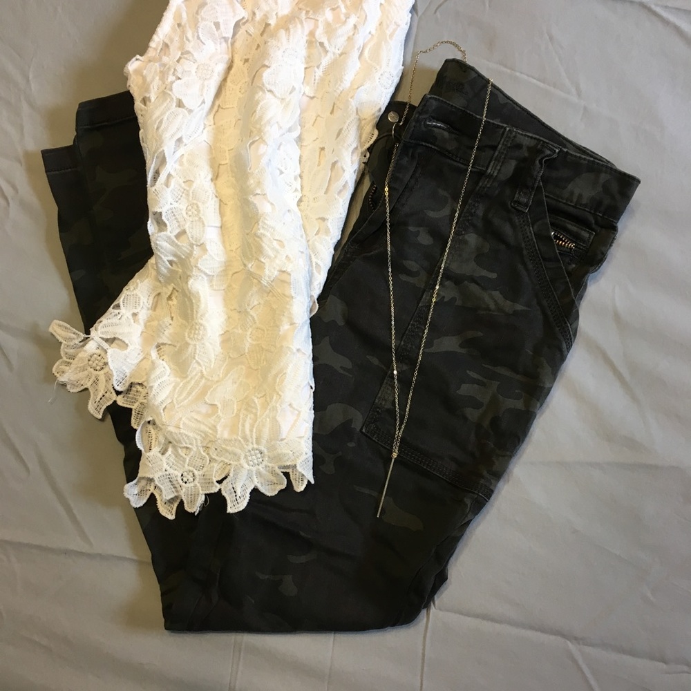 KUT from the Kloth Army print skinny jeans